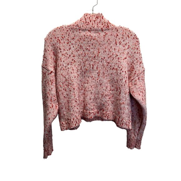 - LC Lauren Conrad Confetti Knit pullover sweater woman’s size large - Picture 2 of 6